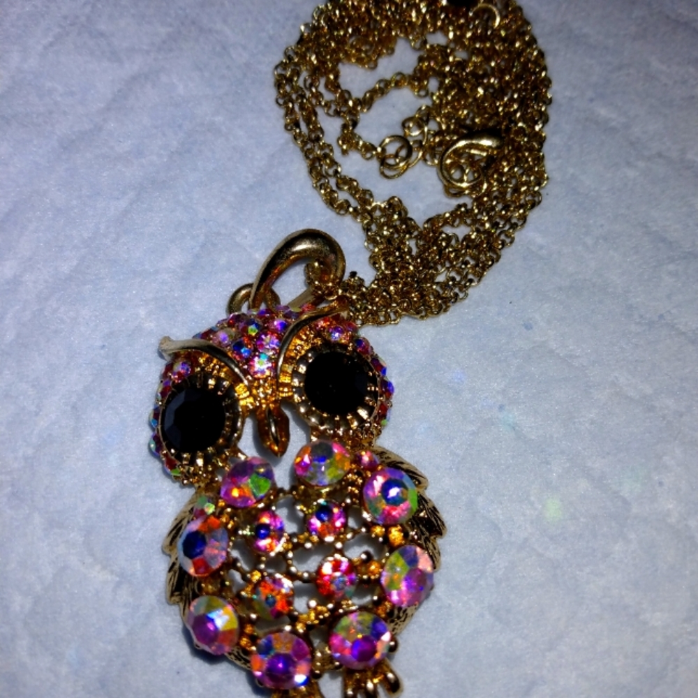 Owl necklace